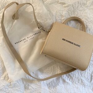 Brandon Blackwood End Systematic Racism Tote Beige Bag